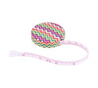 KIMISS 1,5 M en Métal Rétractable, 1 Pc 150 Cm 60 Pouces Ruban à Mesurer Précis Tapeline Corps Couture Notions Fournitures 5 M Mesure Fitness Règle de Mesure Bas (Ondulation d'eau n°)