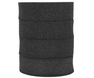 KIMISS 1.9 Mousses Rc Pneu Mousse Inserts Noir 4 Pièces 1.9 Pouces éponge Pneu Insérer Incrustation Noir Correspondant Pneu pour Modèle Rcwler