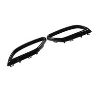 KIMISS 1 Paire de Cache-embouts d'échappement 1184920200 Gauche Droite de Remplacement pour LA C118 AMG-Line 2020-2024 et X118 AMG-Line (noir brillant)