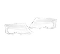 KIMISS 1 Paire de Cache-objectifs Transparents pour Phares E46 2DR 1999-2003 et M3 Base Coupé 2 Portes 2001-2006 - Coques Transparentes en ABS