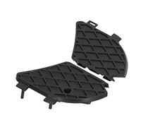 KIMISS 1 Paire de Calandre Inférieure de Pare-chocs Avant 2108850153, A2108850253 Couvercle de Grille Antibrouillard pour W210 (ABS)