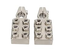 KIMISS 1 Paire de Connecteurs de Bornes de Batterie Robustes à 12 Voies pour Batteries au Plomb - Compatible avec Voiture, Camping-car, Camion, Moto, Chariot élévateur, etc.