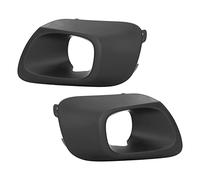 KIMISS 1 Paire de Couvercles de Lunette de Phare Antibrouillard pour AIRCROSS 2018+, Garniture de Remplacement 9817829777, 9817829977, 1926348X