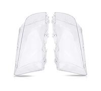 KIMISS 1 Paire de Droite et de Gauche Phare Coque, 15 x 7 pouces Lampe Frontale lentille Transparente Coque pour E46 série 3 4 Portes 1998-2001