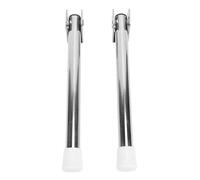 KIMISS 1 Paire de Pieds Pivotants de Support de Siège de Bateau, Support de Stabilisation en Acier Inoxydable pour Banc de Bateau Pliable