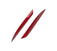 KIMISS 1 Paire de Réflecteurs de Pare-chocs Arrière 1495817 00 C, Ensemble de Réflecteurs de Pare-chocs Gauche Droit de Remplacement pour Modèle Y 2020 à 2023 Rouge