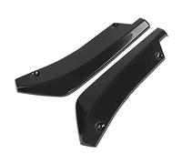 KIMISS 1 Paire de séparateurs pour Les paravents postérieurs en Plastique ABS, alette pour Spoiler Labrador diffuseur Canard pour paravents postérieurs modifiés pour Voiture Universelle