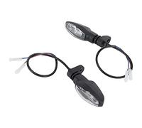 KIMISS 1 Paires de Clignotants de Moto 12 V, Clignotants Avant à LED Orange pour TRIUMPH Tiger 800/1200