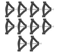 KIMISS 10 Ensembles d'outils de Réparation de Boîte de Commutation Réglable pour la Réparation de Cassettes-réparateur de Boîte de Jonction Isolée 68-79mm