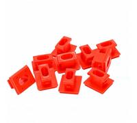 KIMISS 10 Pièces de Clips de Garniture de Tableau de Bord Intérieur, œillets de Remplacement pour 323Ci 325i 745i M3 X3 - OEM 51458266814