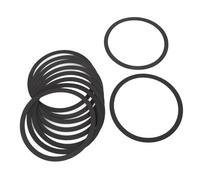 KIMISS 10 Pièces EVA Haut-Parleur Bagues d'étanchéité 210mm OD 184mm ID