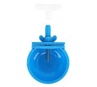 KIMISS 10 Sets Drinker de Lapin Automatique et Bol d'eau - Supplies d'alimentation sans Effort pour Les Rongeurs et Les Animaux de la Ferme
