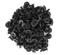 KIMISS 100 pièces Rivets en Plastique de Voiture Garde-boue de Fixation de Diamètre de trou de 6mm Clip de Goupille pour Pare-chocs AP