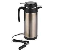 KIMISS 1000ML 12V Bouilloire électrique Bouilloire Coupe à boire de Voyage Tasse à Café de Voyage Bouteille d'eau(12V)