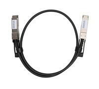 KIMISS 100G QSFP28 DAC, Câble à Connexion Directe au Plug and Play à économie D'énergie Optique Haute Vitesse