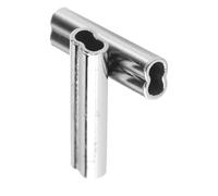 KIMISS 100pcs Manchons De Pêche, 6 Tailles Double Ligne De Sertissage Fil Terminal Accessoires De Matériel Cuivre Leader Tube Connecteur Connecteurs 1 2 4 8 2mm 0mm 10mm Fournitures Outils Et (1,0