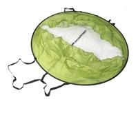 KIMISS 108 Cm Kayak Kayak Sail sous Le Vent avec Une Fenêtre et Un Sac de Rangement Transparent - Protection UV pour Les, Les Canoës, Les Bateaux Gonflables et Les Planches à Pagaie (Green)