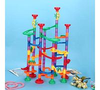 KIMISS 109PCS Billes DE COMMENTAIRES DIY Ball Lest - Toys DE Construction COLORFURS pour - Activité DE Développement Amusante pour la Pensée Créative et la Résolution DE Problèmes
