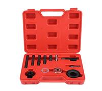 KIMISS 12pc Pulley Puller Remover Installer Set Alternators Direction assistée Pulley Puller Installer Set