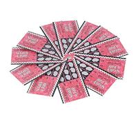 KIMISS 12pcs Gratter Les Cartes de Jeu de vérité pour Les Fêtes pour Adultes - Cartes Amusantes pour Les Fêtes, Les Nuits de Célibataire et Les Rassemblements Sociaux