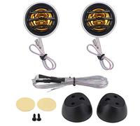 KIMISS 12V 150W Mini Haut-Parleur Puissant Voiture Dôme o stéréo Haut-Parleur Tweeter Haut-Parleur Klaxon (2pièces)