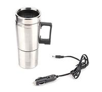 KIMISS 12V 350ML + 150ML Bouilloires Électrique de voiture bouilloire électrique café thé chauffe-eau tasse