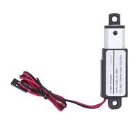 KIMISS 12v Actionneur électrique - Machinerie Agricole de l'Actionneur de Mouvement, Force 64n, Aluminium et ABS, Imperméable, Conception Compacte (10 mm)