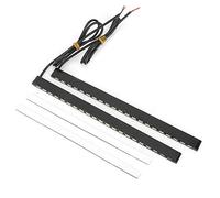 KIMISS 12V feux de jour 5630 haute luminosité LED DRL lampe de Modification de voiture(21LED)