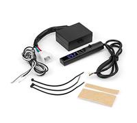 KIMISS 12V Universal Auto Turbo Timer Turbo Boost Timer Contrôleur LED Turbo Numérique de Voiture