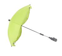 KIMISS 14in Parasol de Poussette Universelle avec Protection UV - Parapluie de Poussette pour bébé Réglable pour l'ombre du Soleil et Usage Extérieur (Vert (colle argentée))