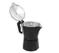KIMISS 150 Ml adapté pour Cafetière en Aluminium 3 Tasses - Accessoire de Cuisine pour la Maison, le Bureau et le café (BLACK)