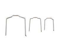 KIMISS 154 23 Clip de Retenue de Système de Refroidissement Ressort de Retenue de Tuyau de Radiateur pour E39 E38 E60 E90 745Li X5 E46 325i 328i M3 540i 740iL 740i 3 Pièces