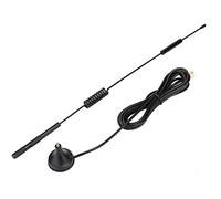 KIMISS 18dBi à Gain élevé, Antenne Extérieure à Aspiration Magnétique GSM 2g Antenne 4G 3G GSM LTE 700 2700MHz 36cm() (3 mètres de Long)