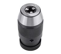KIMISS 1pc Mandrin B16 sans clé Auto-serrant en Acier 0-13mm 1/2 Pouce, adapté à la Perceuse électrique de Tour