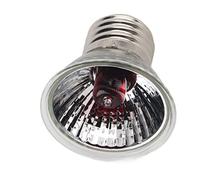 KIMISS 1PC UVA UVB Reptile Chauffage Ampoule pour les Serpents, les Tortues, les Lézards - 50W Rayon Infrarouge Lampe au Soleil (50W)