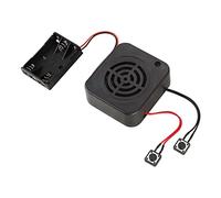 KIMISS 2 Minutes 3 W Bricolage, Module de Boîte de Message Son Clair Soundmodul Enregistreur Vocal Enregistrement Vocal Module de Lecture Son pour Animaux en Peluche Jouet (2 Minutes
