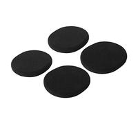 KIMISS 2 Paires de Coussinets d'oreille de Remplacement pour Casque H800 - Annonces E Confortables pour une qualité Sonore Améliorée (BLACK)