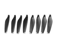 KIMISS 2 Paires de Lames de Rechange pour Drone Pr Ler 6030, pour Mini 3 Pro, Accessoires de Vol à Faible Bruit, Légers et Stables (Décor Argent)