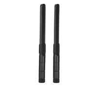 KIMISS 2 PCS Antenne WiFi à Double Bande 2,4 GHz / 5 GHz Antenne à Broches Intérieures SMA pour Routeurs sans Fil, Extension de Signal de 8 Dbi à Gain élevé