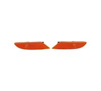 KIMISS 2 Pièces Cache de Feu de Position Latéral Avant, Couvercle de Clignotant Latéral Gauche Droit en Polycarbonate, 2218200121 2218200221, for S450 S550 2007 2009