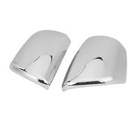 KIMISS 2 Pièces Couverture de Rétroviseur de Porte de Voiture ABS Accessoires Extérieurs Automatiques pour Sienna 2010-2018, Remplacement pour les Capuchons de Rétroviseurs Latéraux, Style de Course