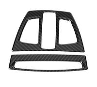 KIMISS 2 pièces De Face Couvercle du Panneau de Lecture Garniture Panneau en Fibre de Carbone pour la série 3 F30 GT F34 X5 X6 X1 X2