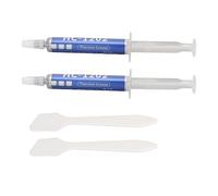 KIMISS 2 Pièces de Pâte Thermique, 12,8 W M.k Haute conductivité électronique Accessoires d'ordinateurs Composants Informatiques Ventilateurs Internes Dissipateurs Thermiques de