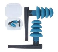 KIMISS 2 Pièces élastiques de Plongée, Bouchons d'oreille Professionnels de Natation Fournitures D'équipement étanches Souples