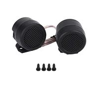 KIMISS 2 pièces Haut-Parleur o Super Power Loud Rond de Voiture Tweeter Haut Parleur 12V 500W