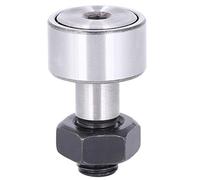 KIMISS 2 Pièces KR22/CF10 Type de Goujon Roulement à Aiguilles Suiveur de Came pour Usage Industriel, Lisse, Anticorrosion, Ingénierie de Précision, 22mm OD