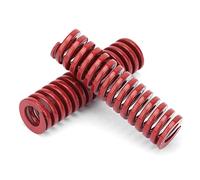 KIMISS 2 Pièces Ressort de Matrice 10mm OD 5mm ID Ressort de Moule de Charge Moyenne pour Imprimantes 3D-acier de Haute Précision, TM10*35mm (TM10*80mm)