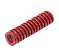 KIMISS 2 Pièces Ressort de Matrice 10mm OD 5mm ID Ressort de Moule de Charge Moyenne pour Imprimantes 3D-acier de Haute Précision, TM10*35mm (TM10*40mm)