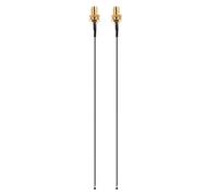 KIMISS 2 Pièces RF0.81 IPEX, Broche Interne Filetée pour M.2 WiFi 4 vers Module sans Fil de Carte Réseau Externe