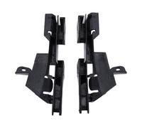KIMISS 2 Pièces Support de Pare Chocs Avant, Guide de Couverture de Pare Chocs Avant Gauche Droite, 51117030618 51117030617, for Voiture